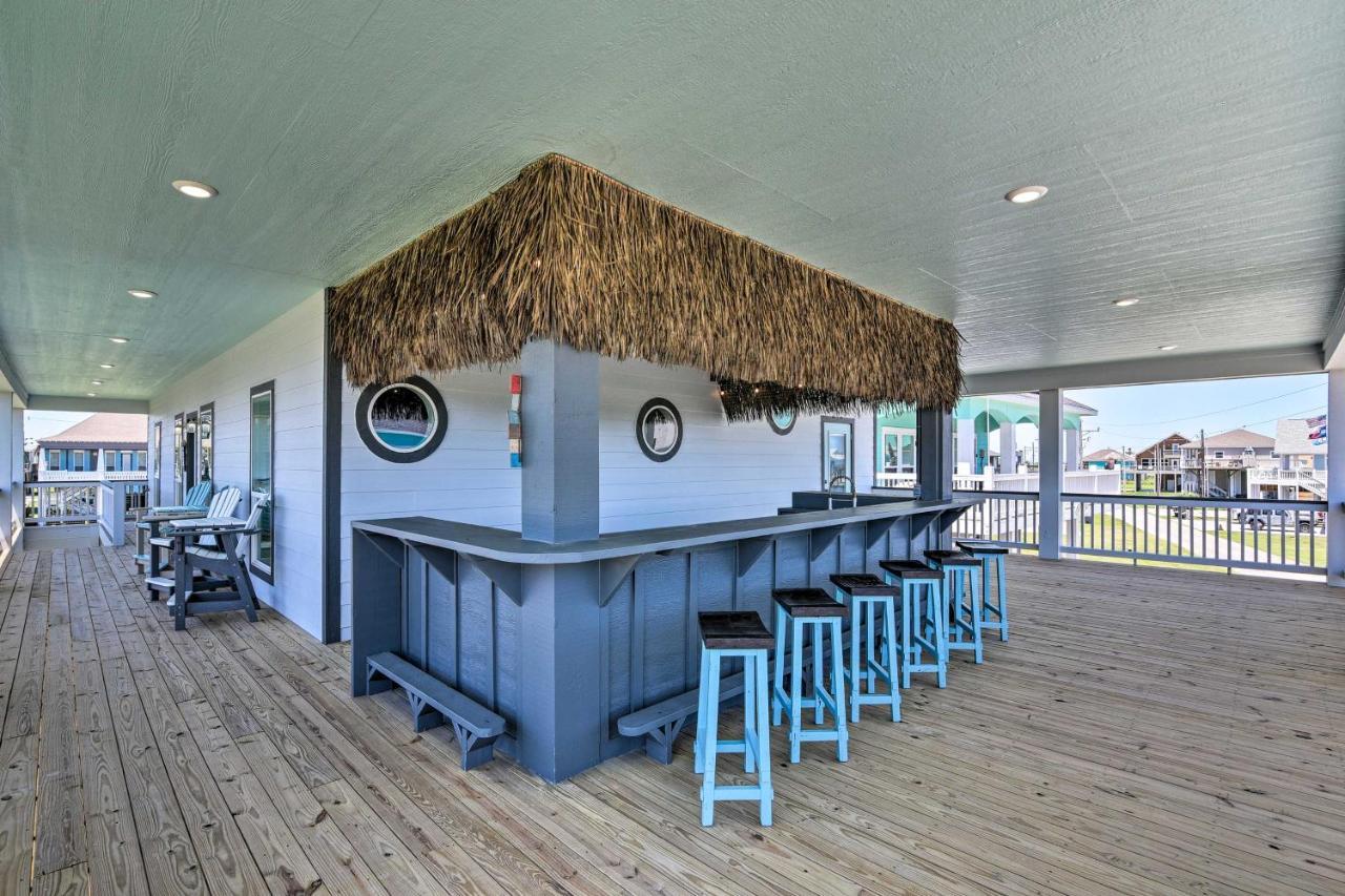 Bolivar Peninsula Beach House, Steps To Coast ภายนอก รูปภาพ