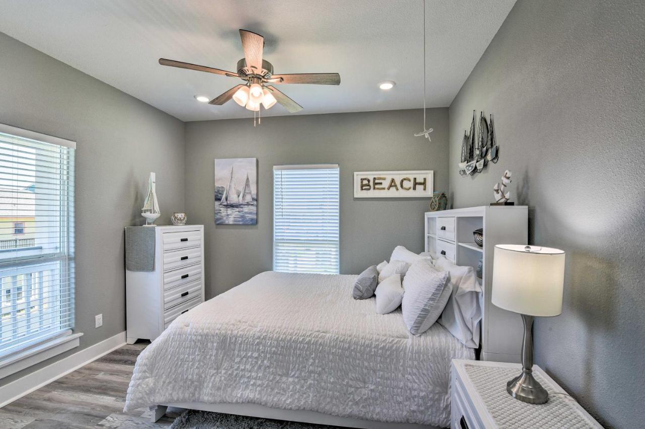 Bolivar Peninsula Beach House, Steps To Coast ภายนอก รูปภาพ