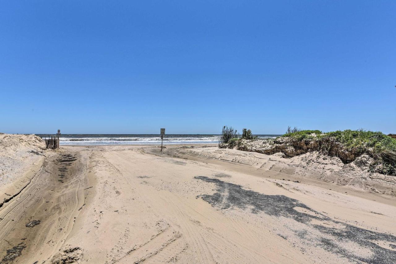 Bolivar Peninsula Beach House, Steps To Coast ภายนอก รูปภาพ