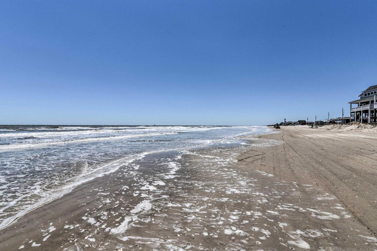 Bolivar Peninsula Beach House, Steps To Coast ภายนอก รูปภาพ