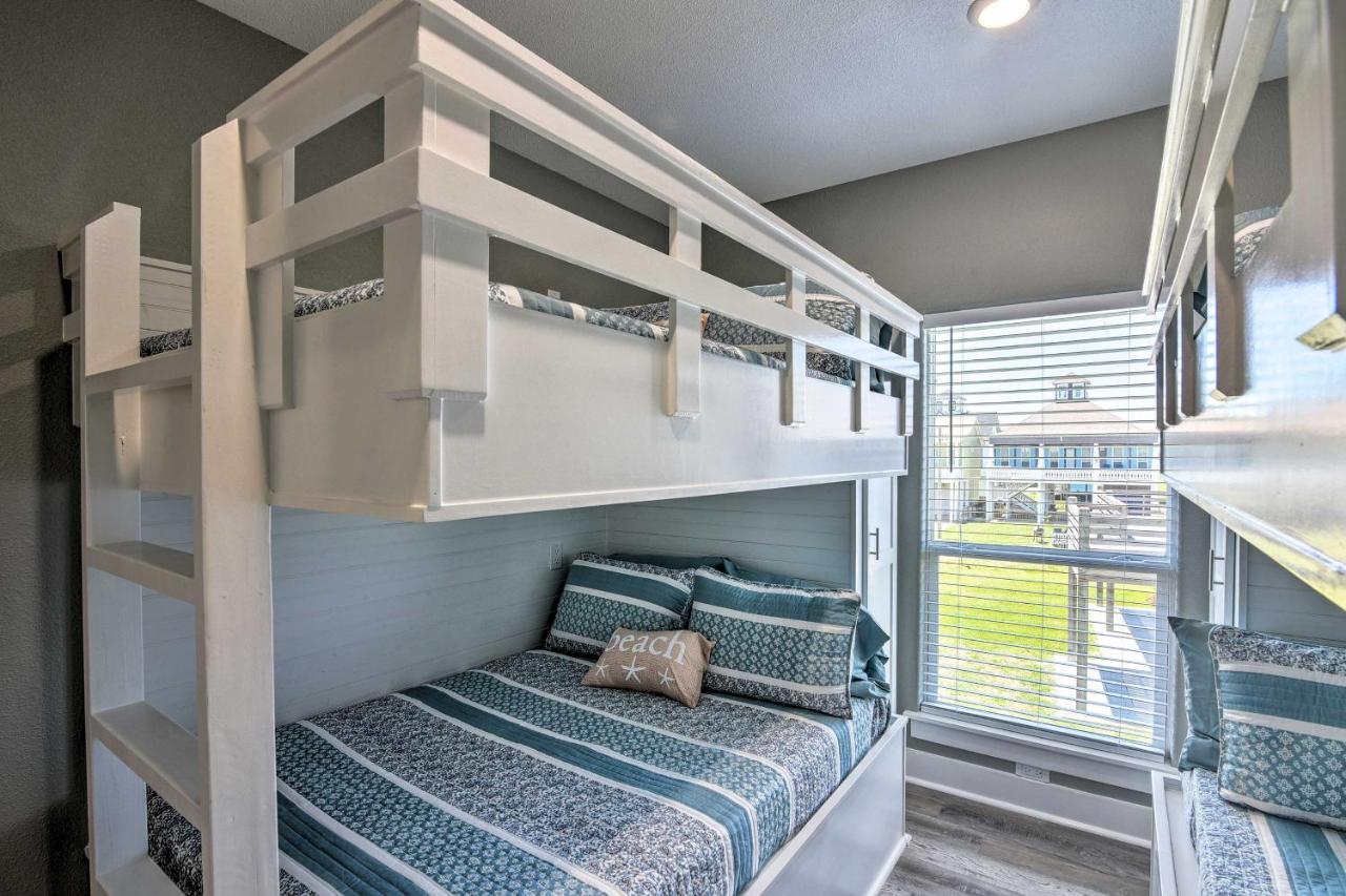 Bolivar Peninsula Beach House, Steps To Coast ภายนอก รูปภาพ